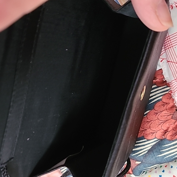 Small Satin Snap Front Black Cocktail Purse New Without Tags - Picture 4 of 6